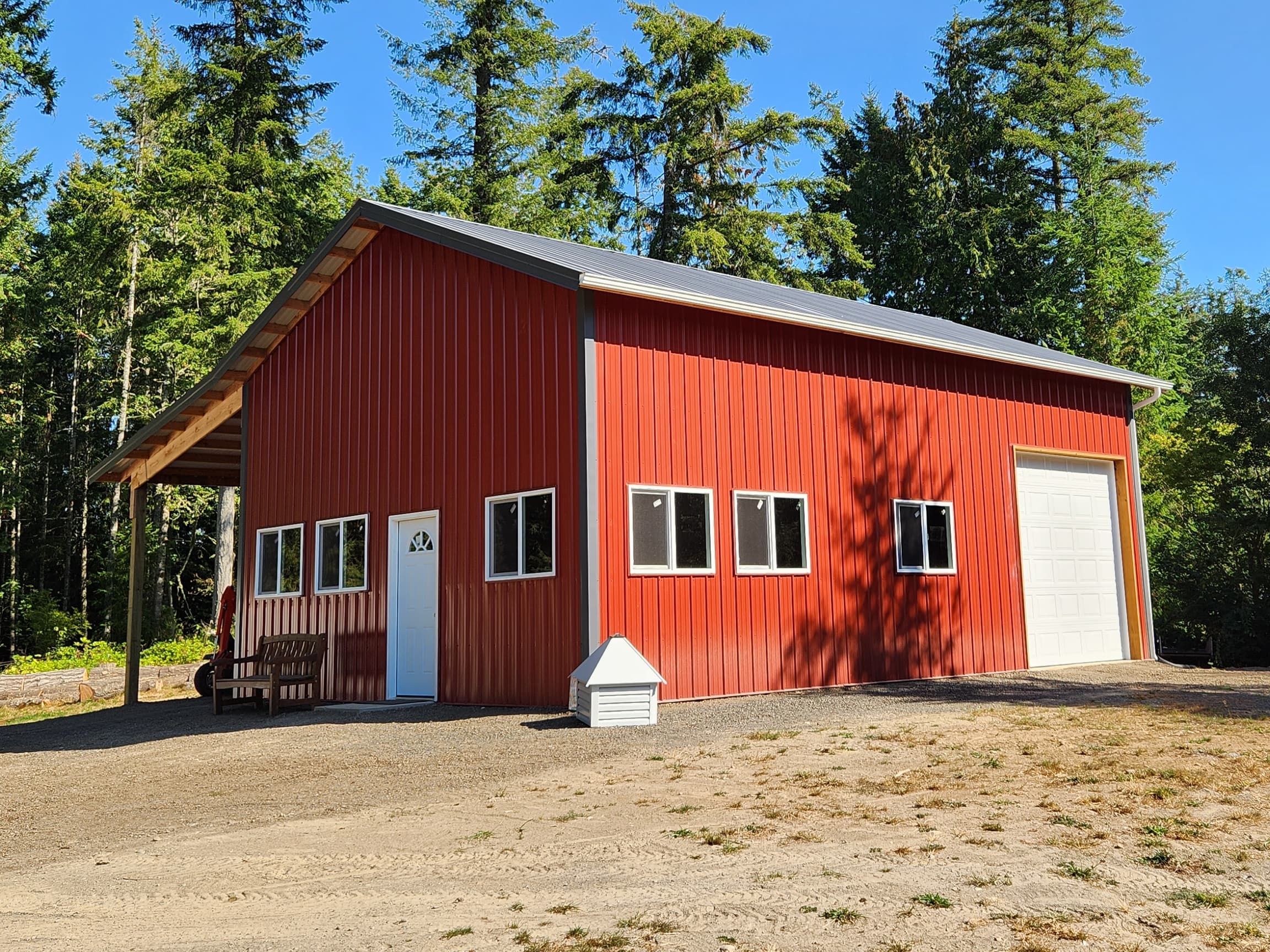 Custom Pole Barns Built for Pacific Northwest Conditions
