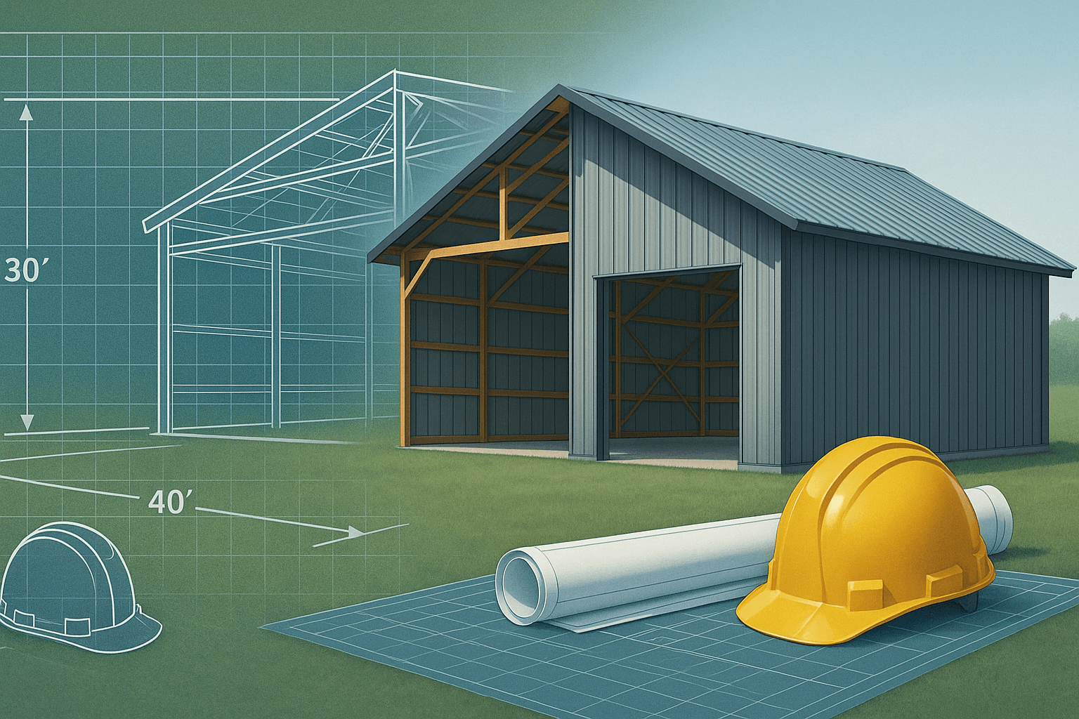 Post-Frame Building Project Planning Guide