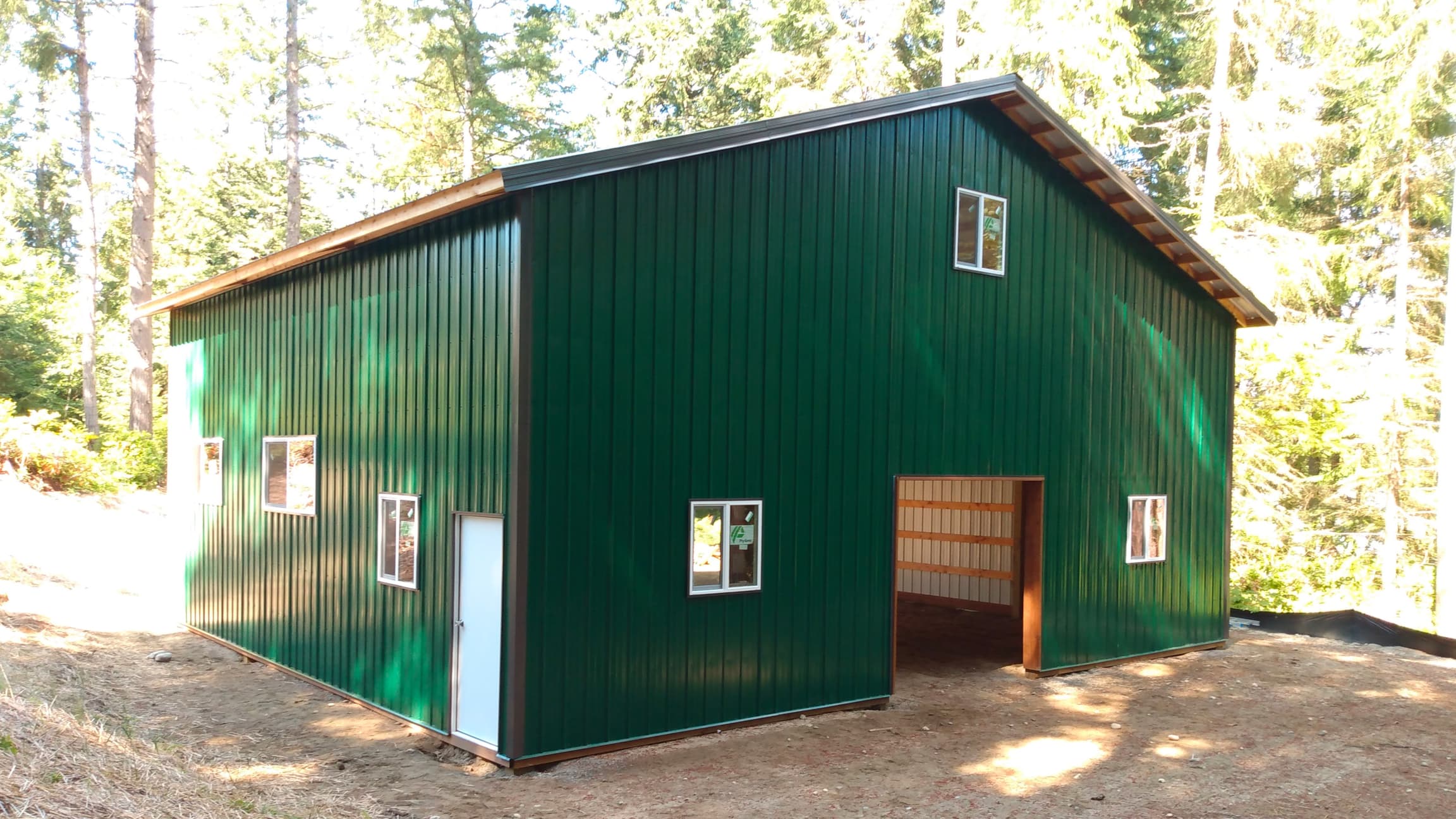 Pierce County Farm Buildings: Post-Frame Savings & Durability