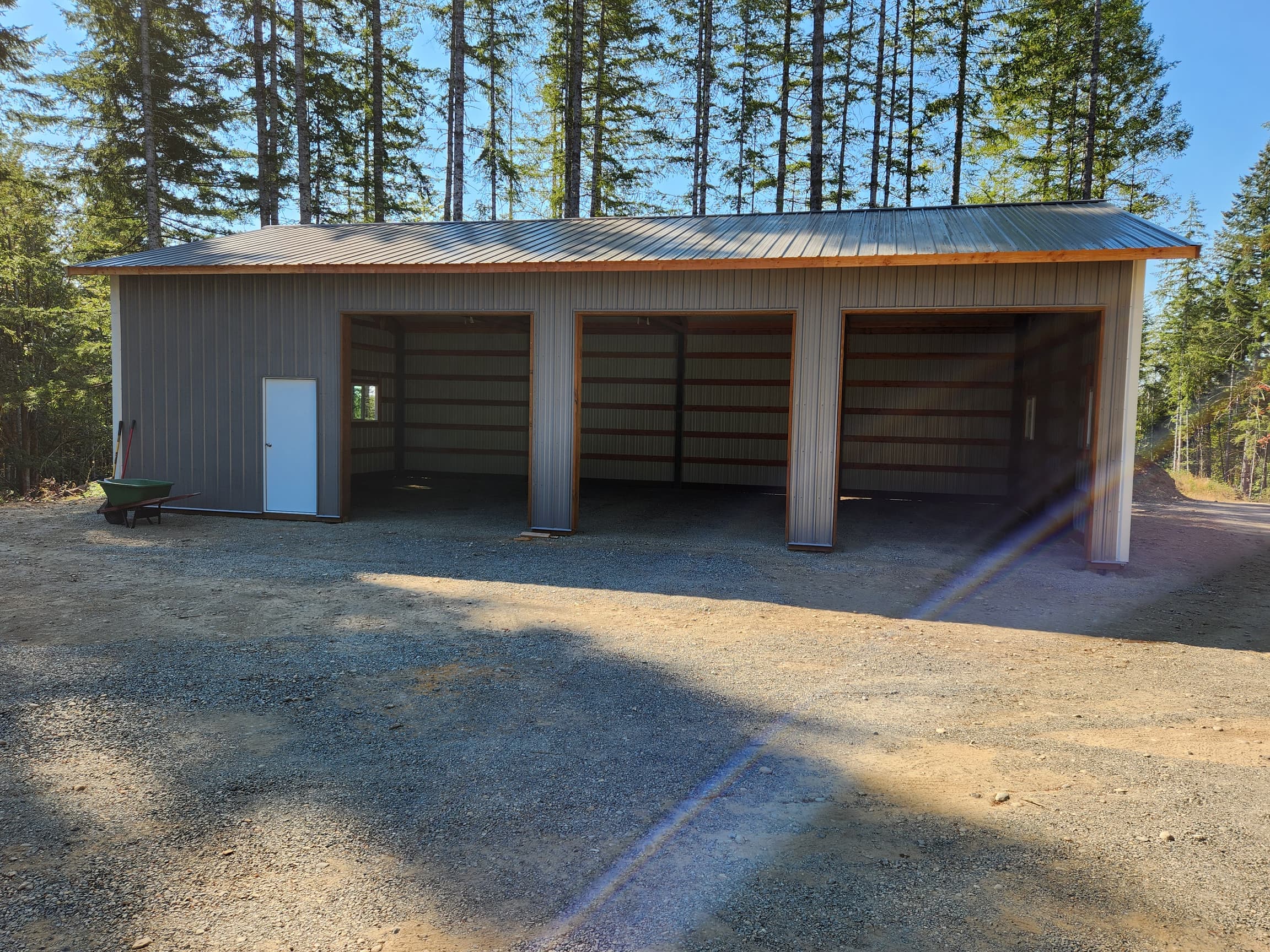 Commercial Post-Frame Timeline: Lakewood Case Study