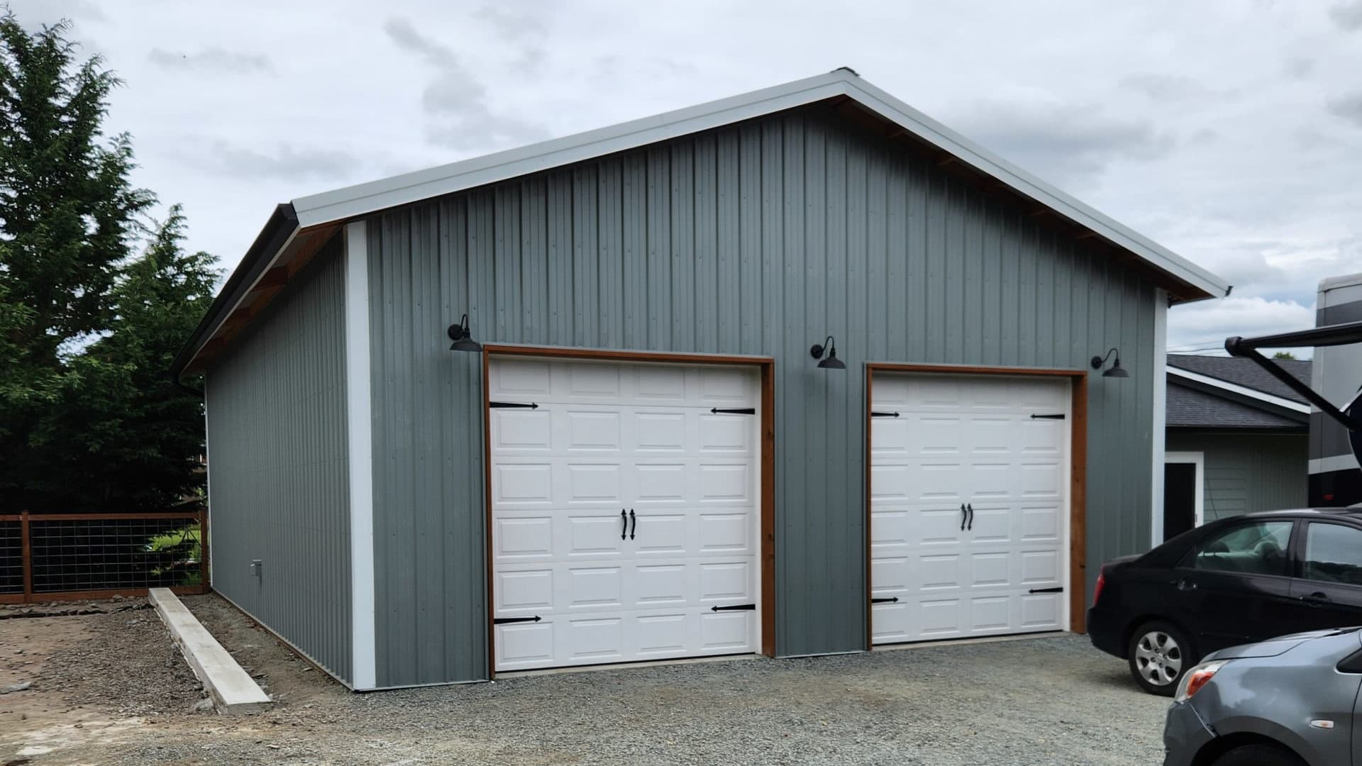 Creating the Ultimate Workshop with Post-Frame Build