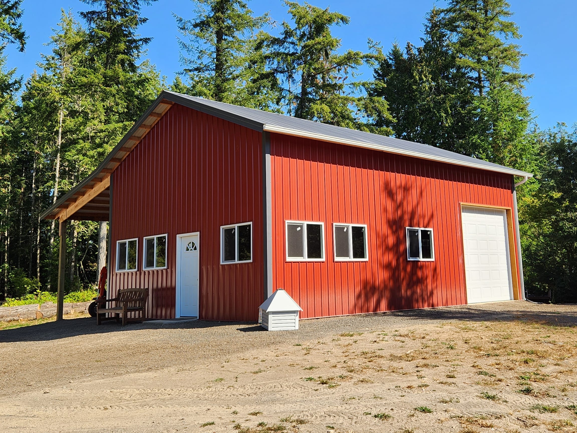 Post-Frame Garages: The Perfect Solution for Western Washington Homeowners