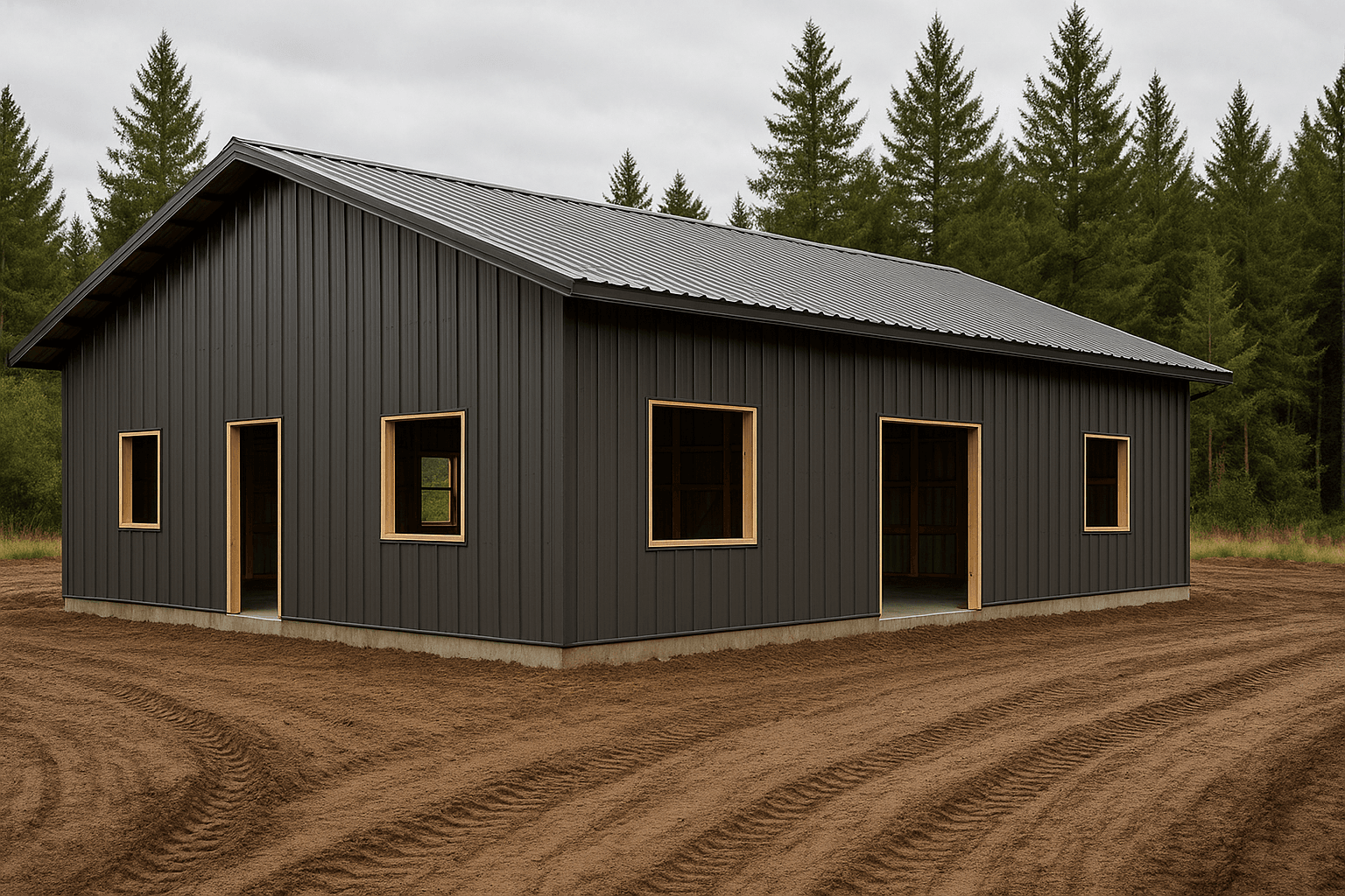 Choose ProBuilt for Your Barndominium Construction