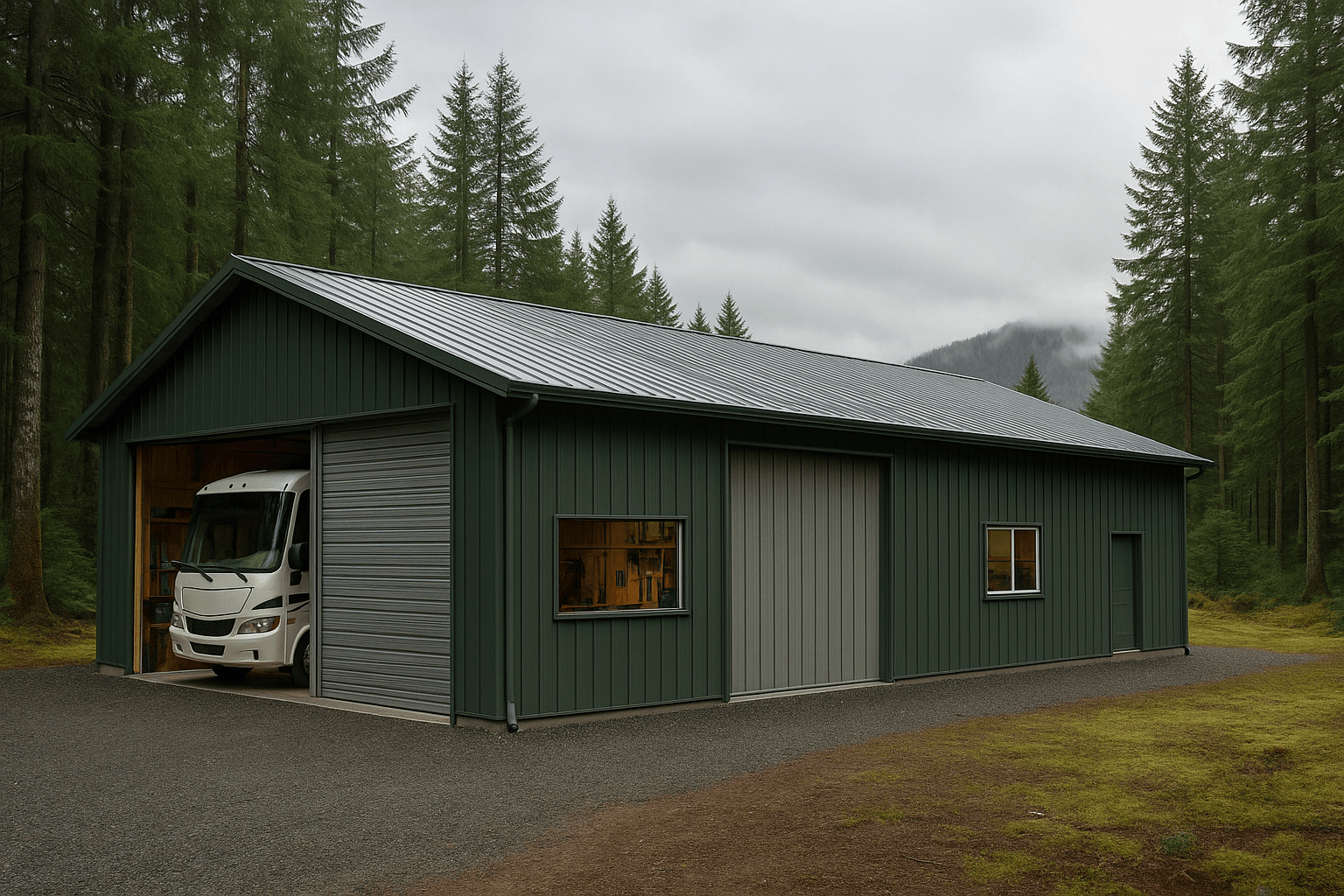 Recreational Vehicle Storage Solutions: Custom Post-Frame Buildings for RV Protection