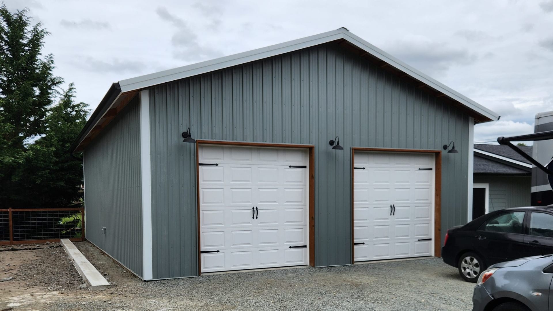 Creating the Ultimate Workshop with Post-Frame Build